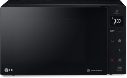 MH6535GDS Comptoir De Cuisine Four À Micro-Ondes Smart Inverter Avec Gril À Quartz, 25 L, 1000 W, Programmes Automatiques, Niveaux De Puissance Réglables, Cuisson À Vapeur, Noir