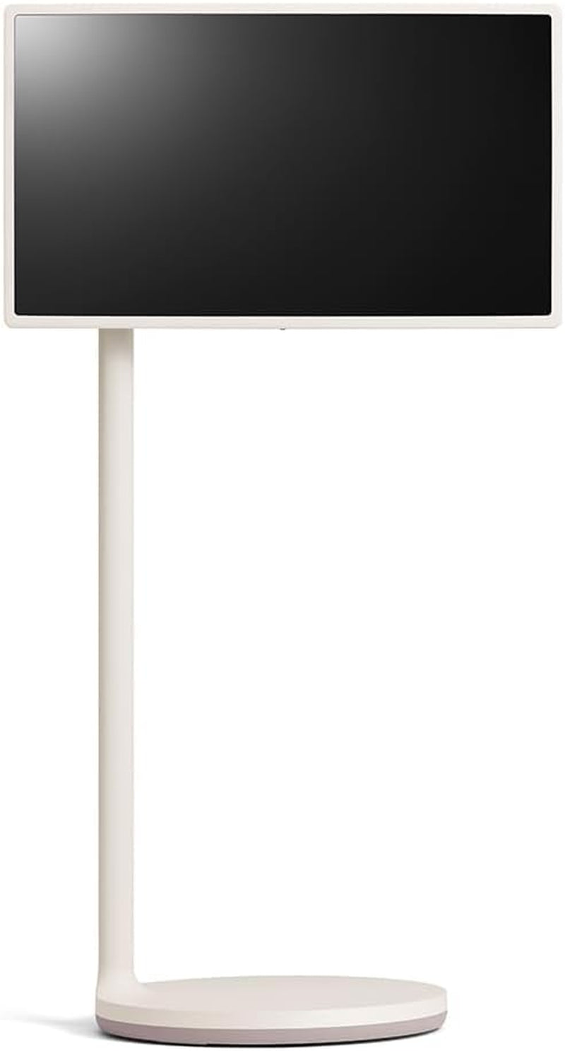 TV LG Stanbyme 27Art10 68Cm Full HD Smart TV 2023 Blanc Et Beige