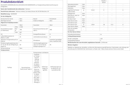 KG49NXIBF Iq300 - Réfrigérateur XXL Autonome Avec Congélateur En Bas - 203 X 70 Cm - Réfrigérateur 311 L - Congélateur 129 L - Nofrost, Hyperfresh, Bottlerack - Acier Inoxydable