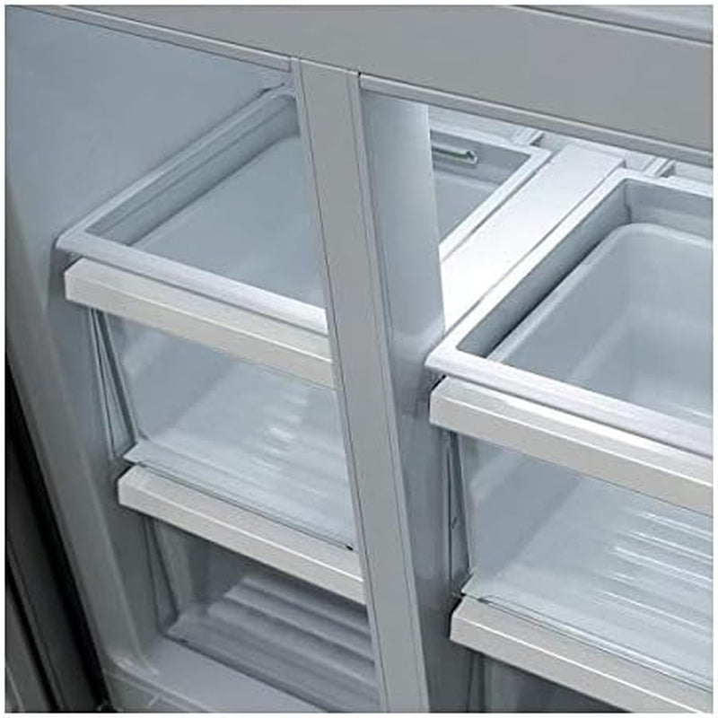 Réfrigérateur Américain Cross Door CC83833S A+ Silver Total No Frost – 83,6 Cm Largeur