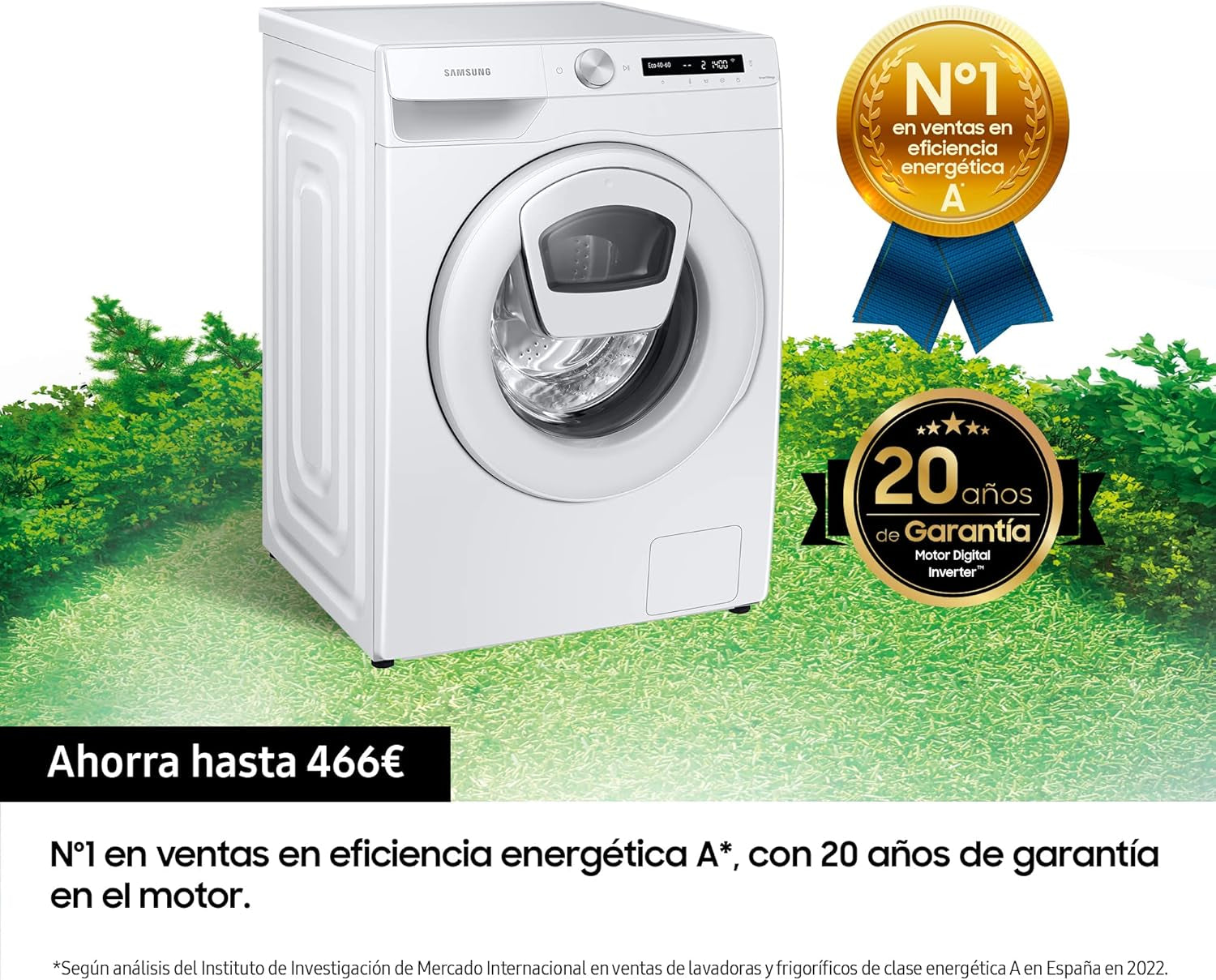 Lave Linge Frontal WW80T554DTWS3