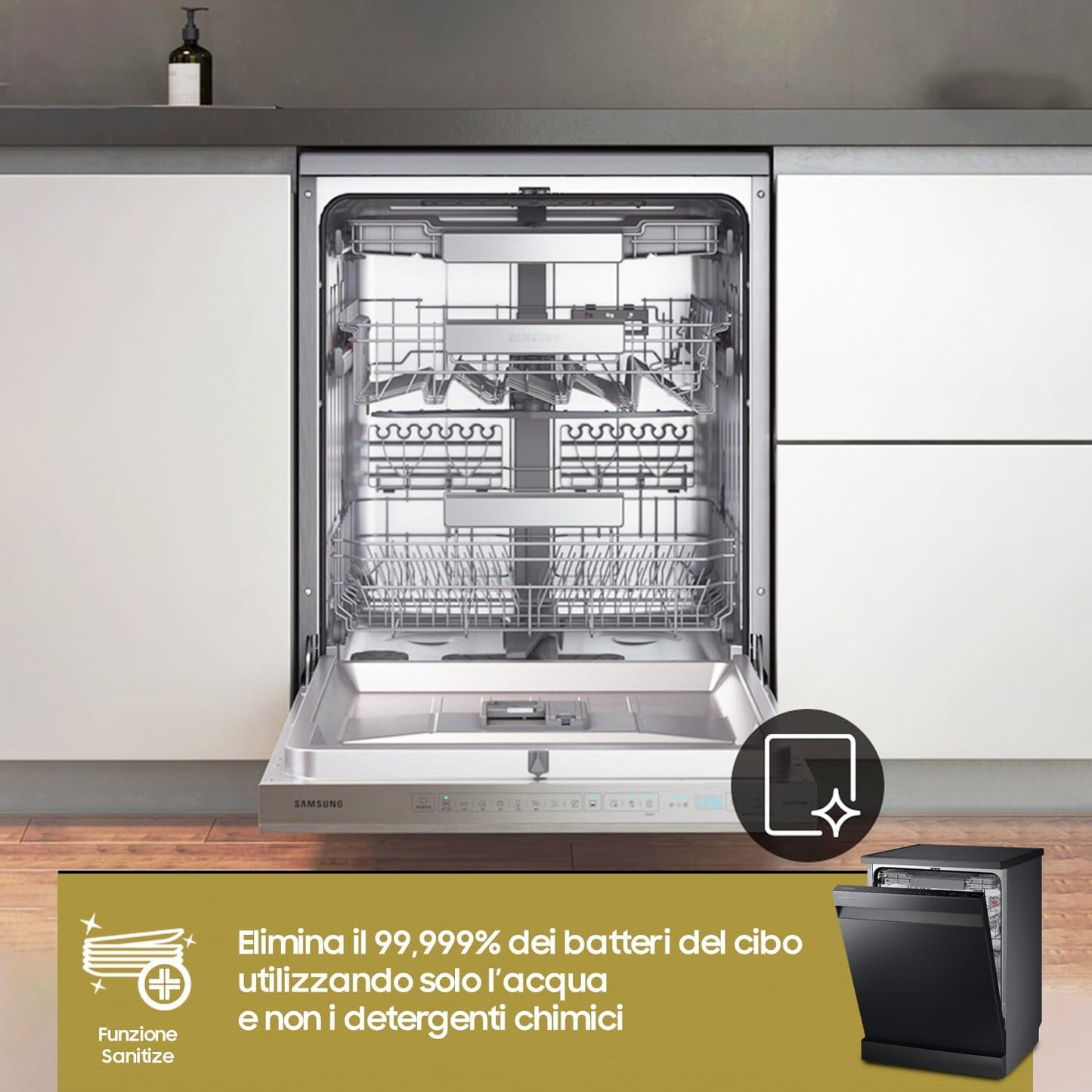 DW60A8050FB Lave-Vaisselle Autonome 14 Places Classe C