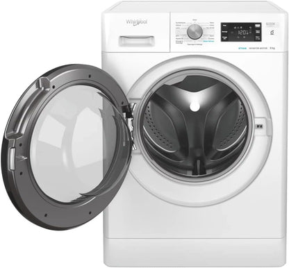 Lave-Linge Frontal 8Kg 1200 Tours/Min Blanc - FFB8258BVFR