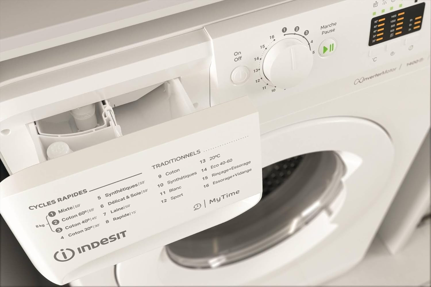 INDESIT Lave Linge Frontal MTWA81495WFR