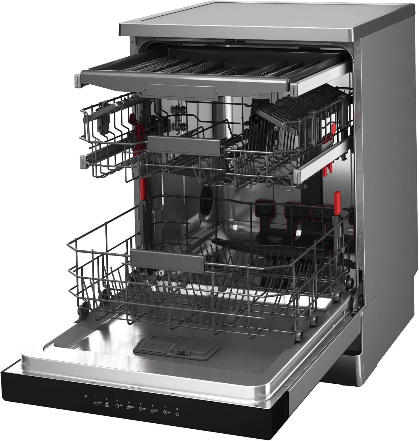 Zmywarka Whirlpool WFC 3C26 PF X