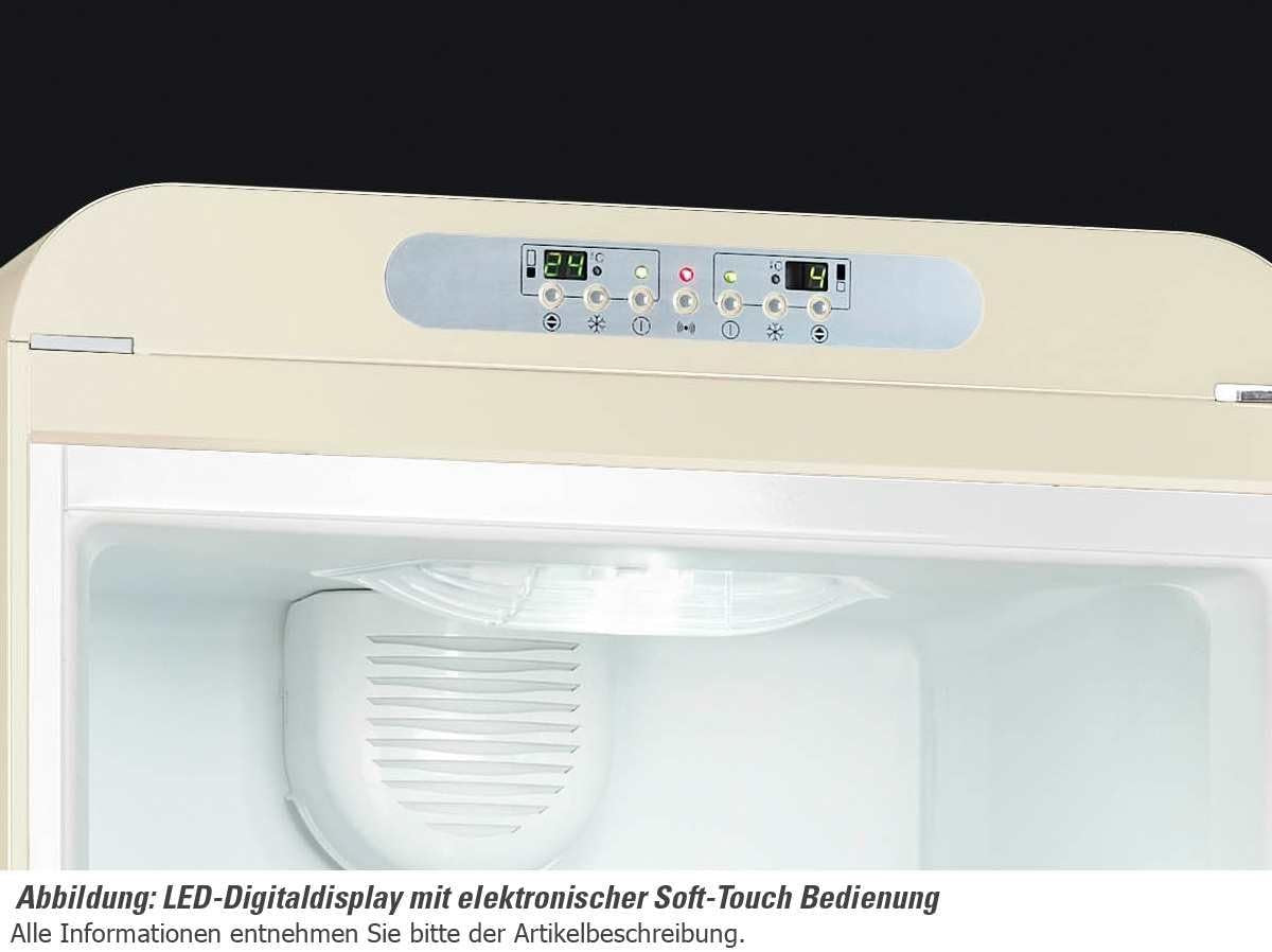FAB32RRN1 Autonome 304L A++ Rouge Réfrigérateur-Congélateur - Réfrigérateurs-Congélateurs (304 L, SN-T, 10 Kg/24H, A++, Nouvelle Zone Compartiment, Rouge)