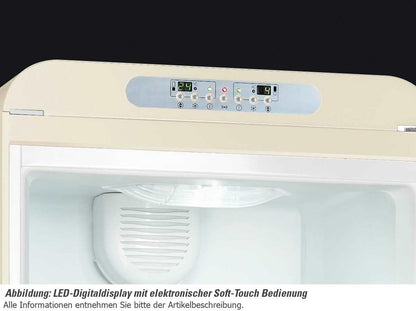 FAB32RRN1 Autonome 304L A++ Rouge Réfrigérateur-Congélateur - Réfrigérateurs-Congélateurs (304 L, SN-T, 10 Kg/24H, A++, Nouvelle Zone Compartiment, Rouge)