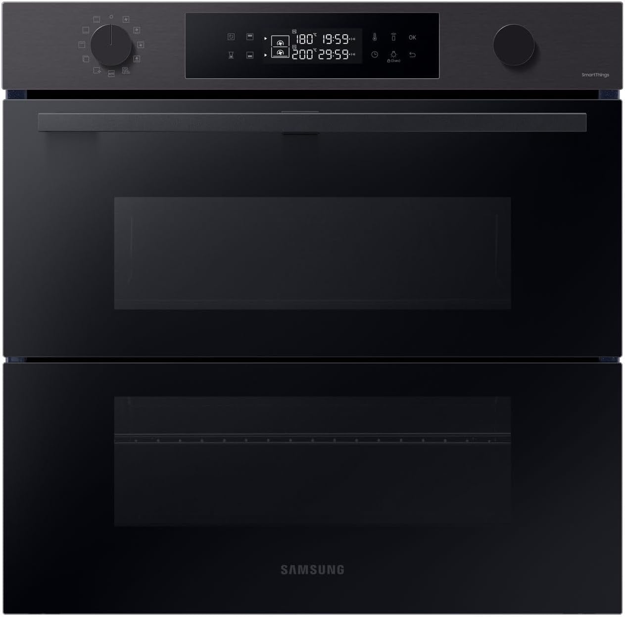 Four Électrique Ventilé Grill/Vapeur 76 Litres Classe A+ Noir - NV7B4540VBB/U5