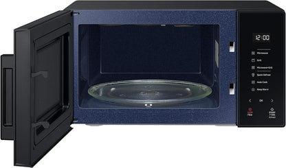 MG23T5018AK Four À Micro-Ondes, 23 L, 1100 W, Cuisson Automatique Et Home Dessert, Design Verre, Noir