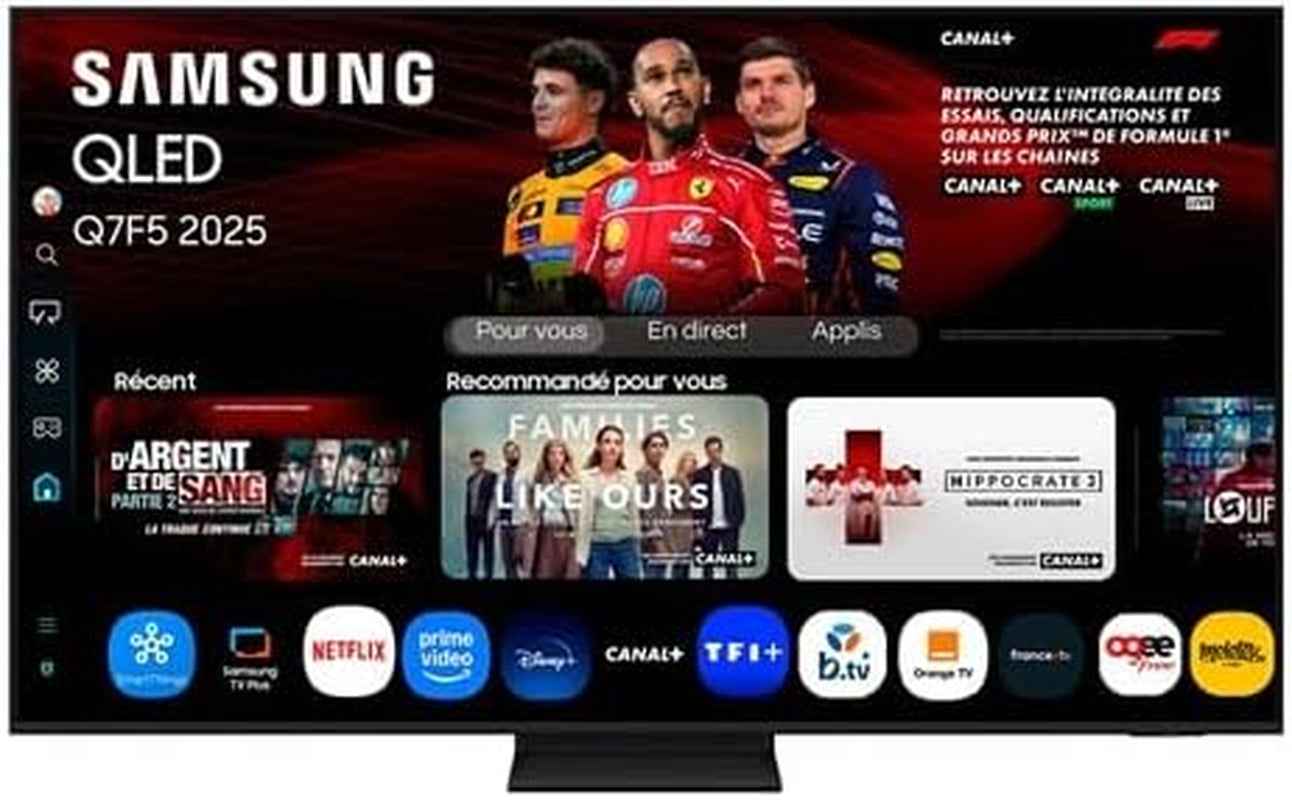 TV LED TQ75Q7F QLED Smart TV 50 Hz 4K 190 Cm 2025