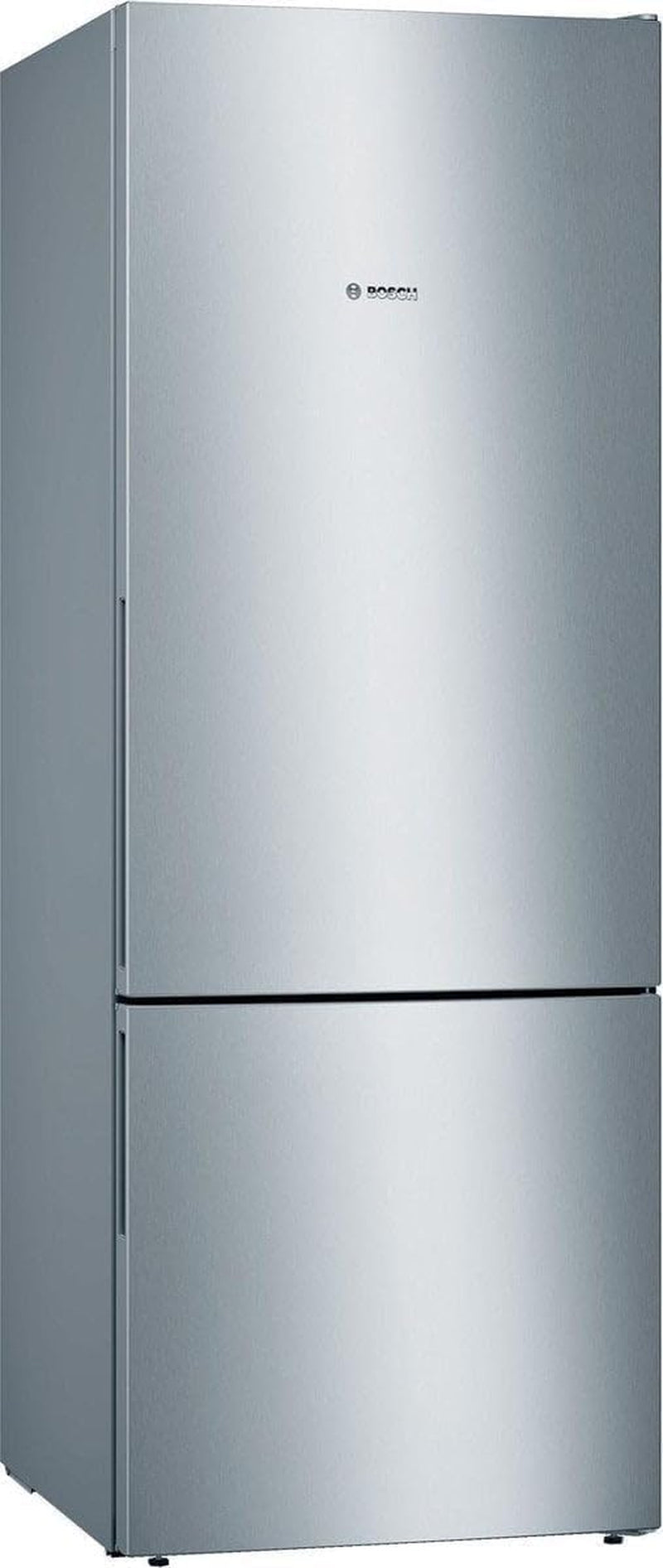 KGV58VLEAS, Série 4, Réfrigérateur Congélateur, Pose Libre, 191 X 70 Cm, 377 L / 126 L, Inox