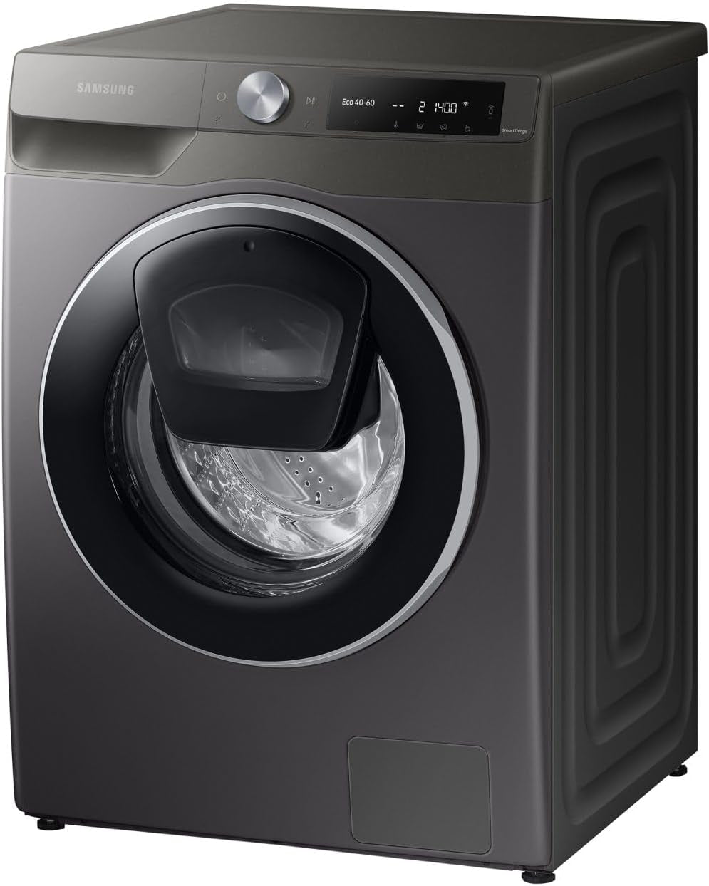AI Control Machine À Laver Addwash WW90T684DLN/S3, Litonome, 9 Kg, 1400 Tr/Min, Wifi, Écodoseur, Vapeur, Charge Avant, 60 L X 85H X 55P Cm, Noir