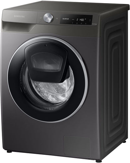 AI Control Machine À Laver Addwash WW90T684DLN/S3, Litonome, 9 Kg, 1400 Tr/Min, Wifi, Écodoseur, Vapeur, Charge Avant, 60 L X 85H X 55P Cm, Noir