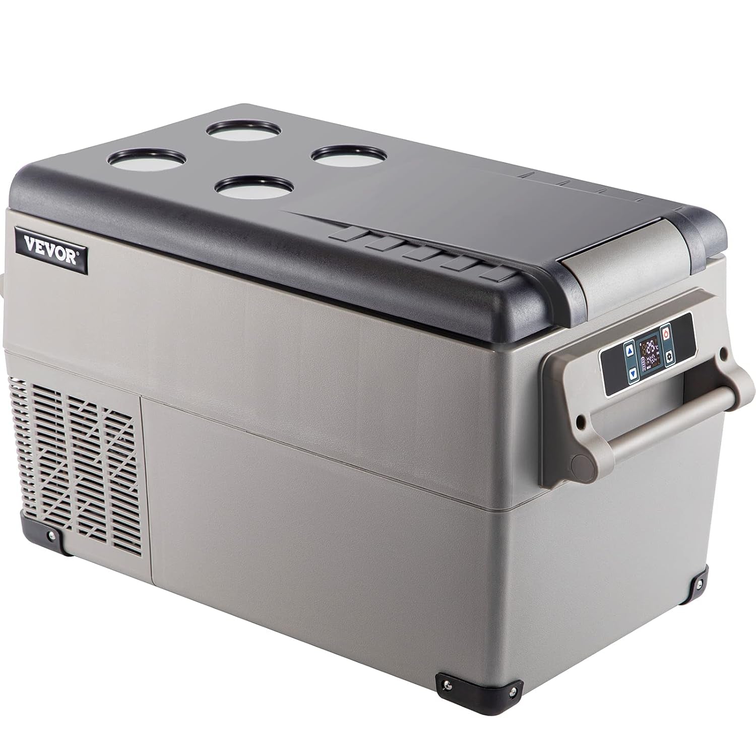 Réfrigérateur Thermique Portable 35 L, Réfrigérateur De Voyage Pour Voiture SH-CF35, Mini Réfrigérateur Pour Voiture, Avec Écran LCD