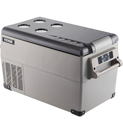 Réfrigérateur Thermique Portable 35 L, Réfrigérateur De Voyage Pour Voiture SH-CF35, Mini Réfrigérateur Pour Voiture, Avec Écran LCD