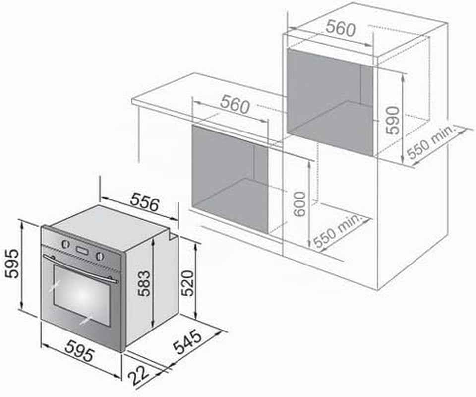 Forno Incasso De Longhi Cm 9L W
