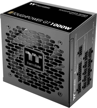 Toughpower GT 850W | ATX 3.1 | Connecteur Pcie 5.1 12V 2X6 | Fonction Smart Zero Ultra-Silencieuse | Câbles À Profil Bas | Certification 80+ Gold | Modulaire