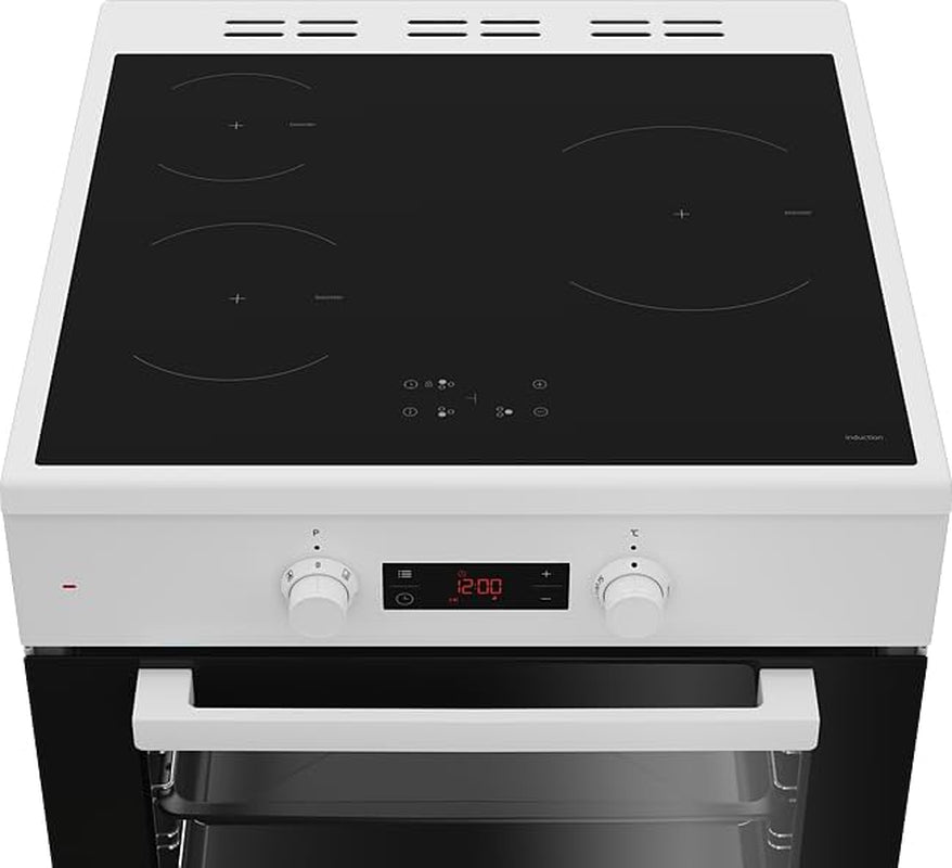 CUISINIERE INDUCTION BEKO FSE68302MWC
