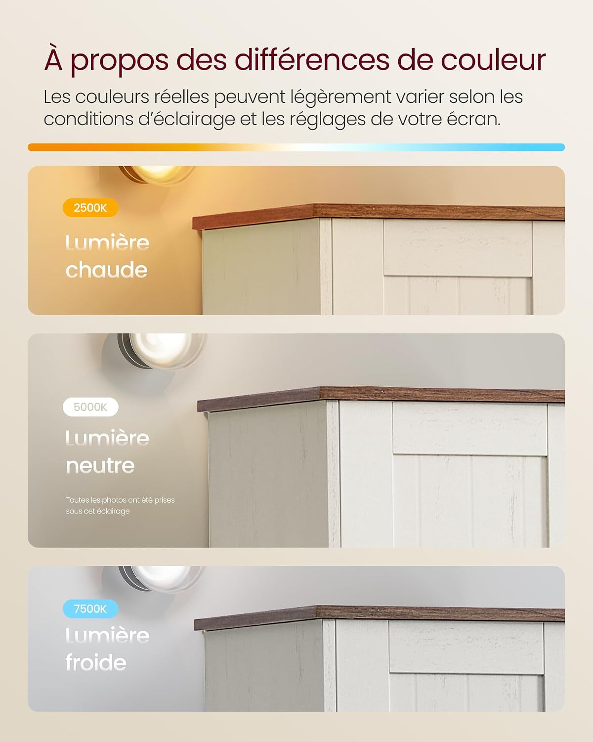 Meuble De Salle De Bain Haut, Snapsemble Montage Super Rapide, Colonne De Rangement, Avec Étagères Réglables, Pour Salon, Entrée, 30 X 30 X 170 Cm, Blanc Rustique BBC667WJ01 | Armoire De Rangement Avec Étagères Réglables, 30 X 30 X 170 Cm, Pour Petit Espace, Blanc, Collection HOPU BBC667WJ01