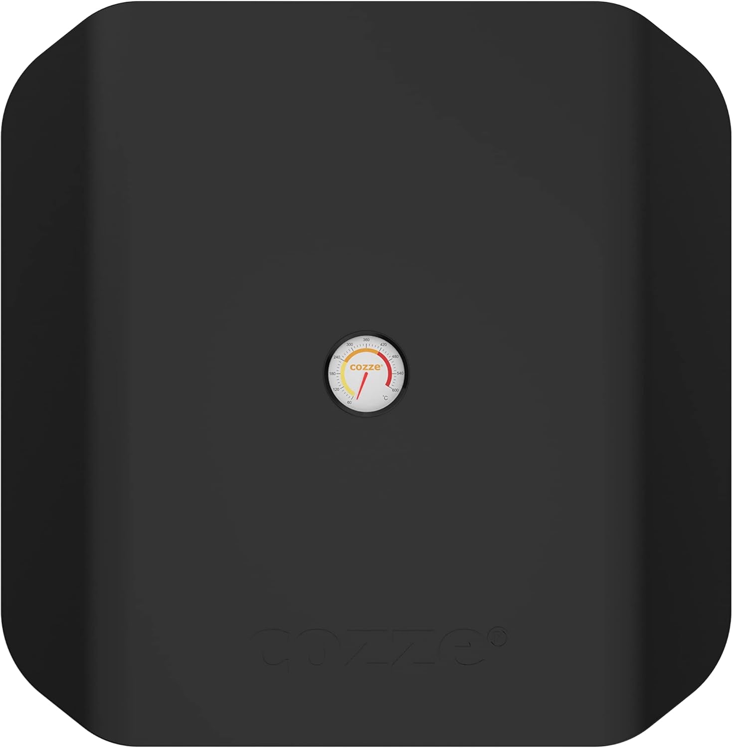 13" Four À Pizza À Gaz Portable Avec Thermomètre Intégré - Cuisson Parfaite, Black