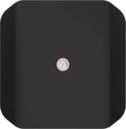 13" Four À Pizza À Gaz Portable Avec Thermomètre Intégré - Cuisson Parfaite, Black