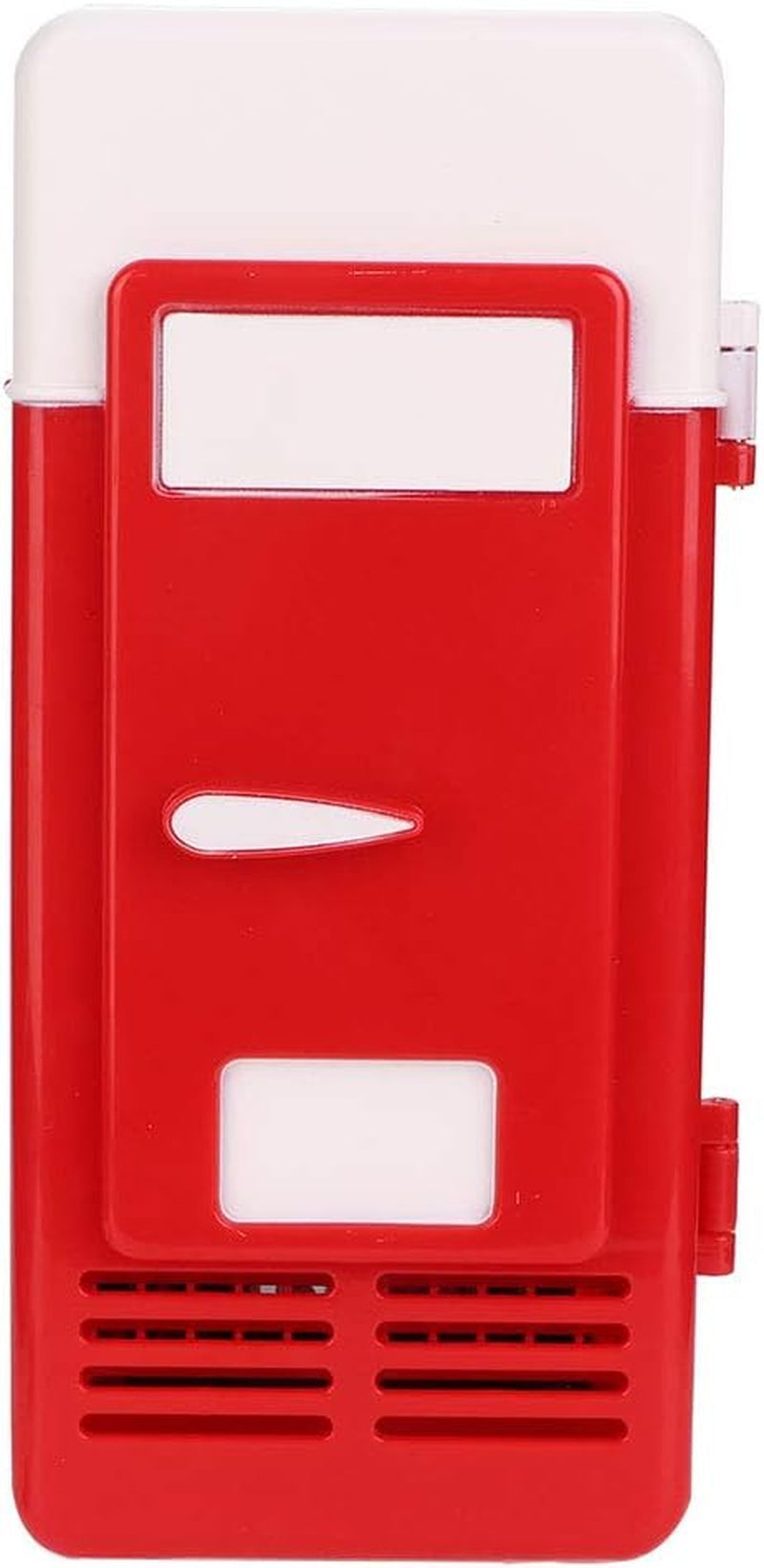 Mini Réfrigérateur, Mini Bureau USB Mini Chauffage Portable Refroidissement Double Usage Réfrigérateur Portable Refroidisseur De Boissons Pour Les Soins De La Peau Nourriture