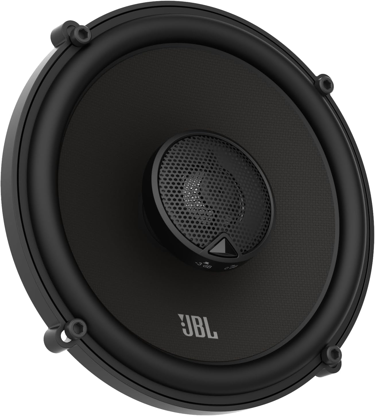 Stadium 62F 6.5 in / 16.5 Cm Haut-Parleur Coaxial 2 Voies Voiture | 85 W RMS / 255 W Max, 93 Db, 3 Ohm, 45 Hz-40 Khz Hi-Res - Woofer Fibre De Verre plus One - Tweeter Dôme Textile Edge-Driven