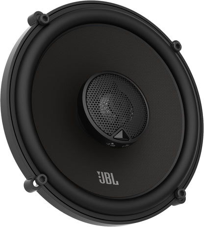 Stadium 62F 6.5 in / 16.5 Cm Haut-Parleur Coaxial 2 Voies Voiture | 85 W RMS / 255 W Max, 93 Db, 3 Ohm, 45 Hz-40 Khz Hi-Res - Woofer Fibre De Verre plus One - Tweeter Dôme Textile Edge-Driven