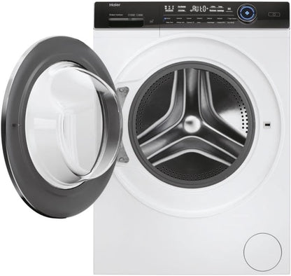 HW90-B14979TU1IT I-Pro Series 7 plus Slim Machine À Laver À Chargement Frontal 9 Kg, 1400 Tours, Libre Installation, Moteur Direct Motion, 14 Programmes, 60 X 44 X 85 Cm, Classe A, Blanc/Noir