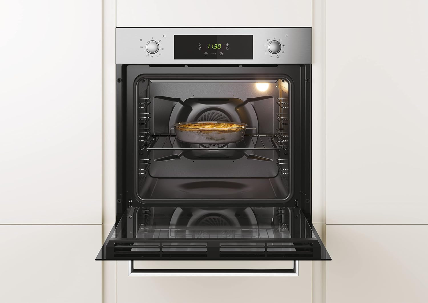 POP EVO FCP625XL 70 L A+ Acier Inoxydable