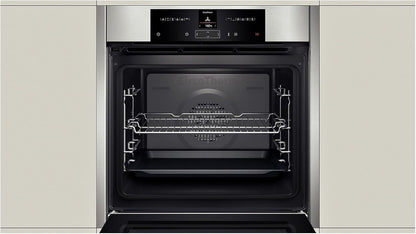Neff B15CR22N0 Four 71 L A+ Noir, Acier Inoxydable