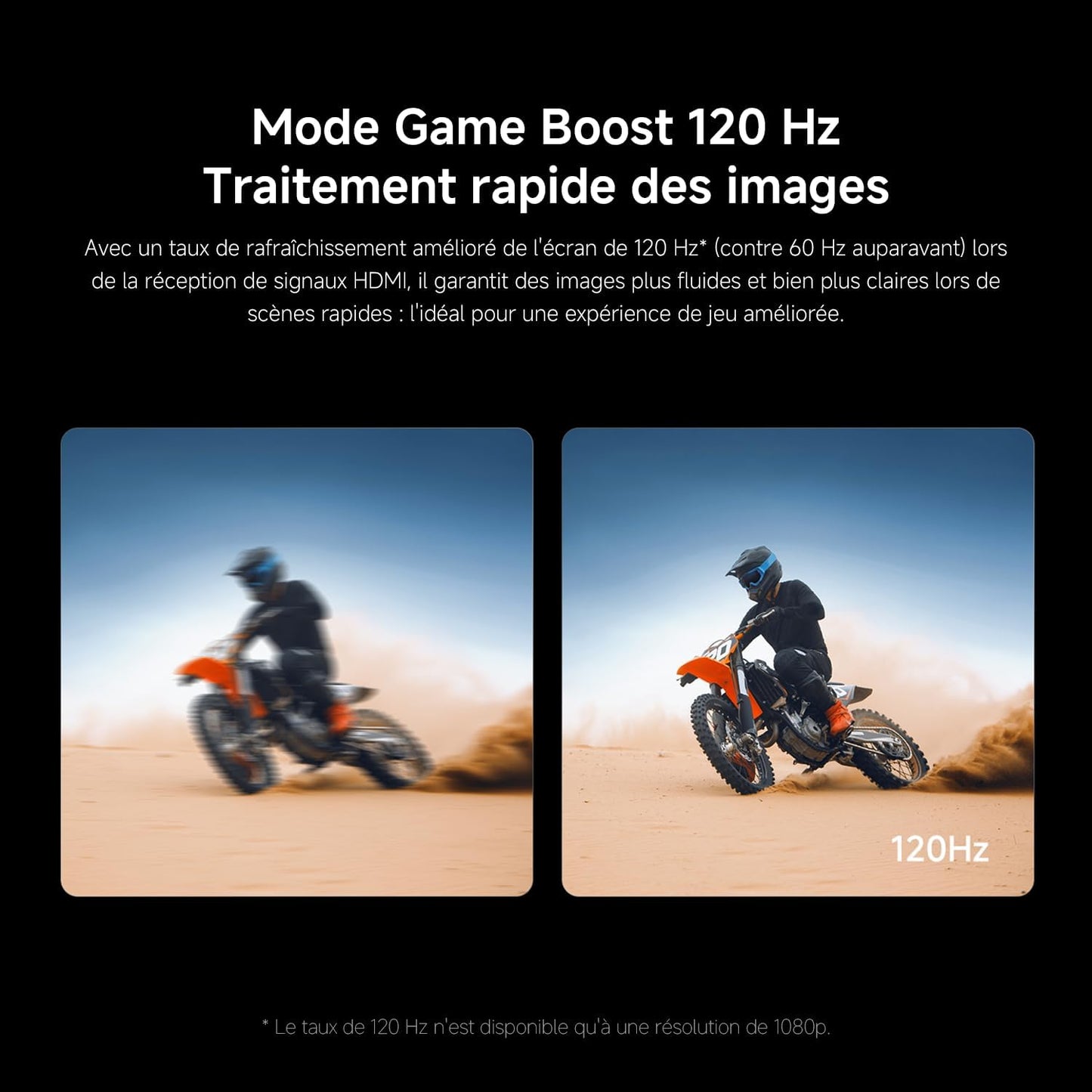 XIAOMI TV F Pro 50, 127 Cm (50 Pouces), 4K UHD QLED, Smart TV, Fire OS8, Contrôle Vocal Alexa, HDR10, 60Hz Avec 120Hz Game Boost Mode, MEMC, 2Go+32Go, Compatible Avec Apple Airplay