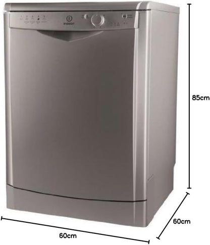 Indesit DFG 15B1 S IT Lave-Vaisselle 49 Db A+ Argent
