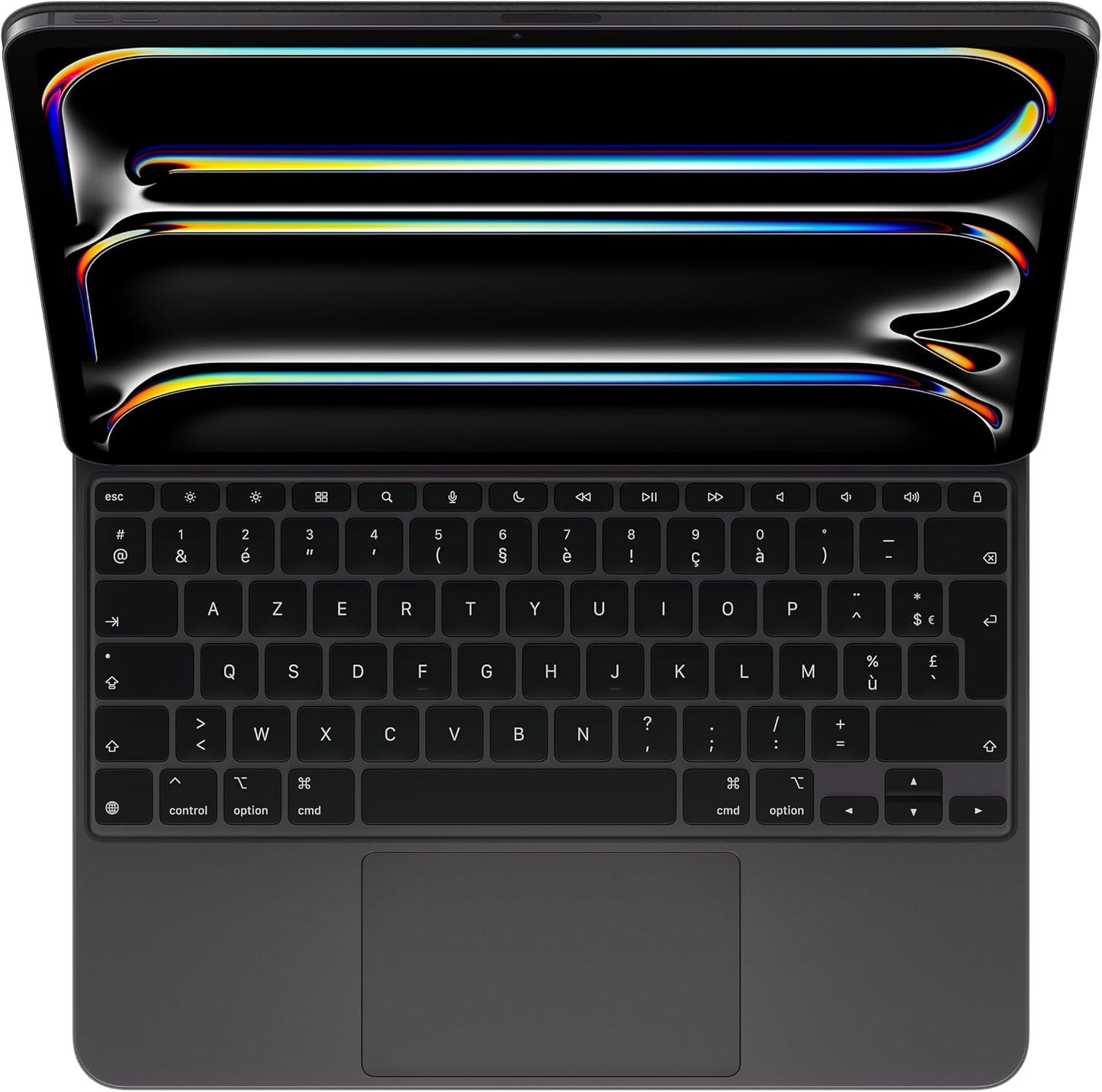 Magic Keyboard Pour Ipad Pro 13 Pouces (M4) - Français - Noir ​​​​​​​