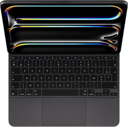 Magic Keyboard Pour Ipad Pro 13 Pouces (M4) - Français - Noir ​​​​​​​