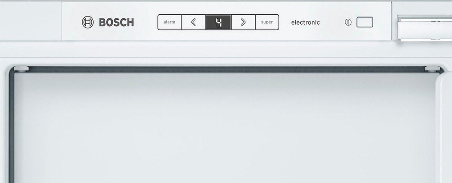 KIL82AFF0 Série 6 Réfrigérateur Encastrable Avec Congélateur/F/Hauteur De Niche 177,5 Cm / 222 Kwh/An/Réfrigérateur 252 L/Congélateur 34 L/Vitafresh Plus/Varioshelf