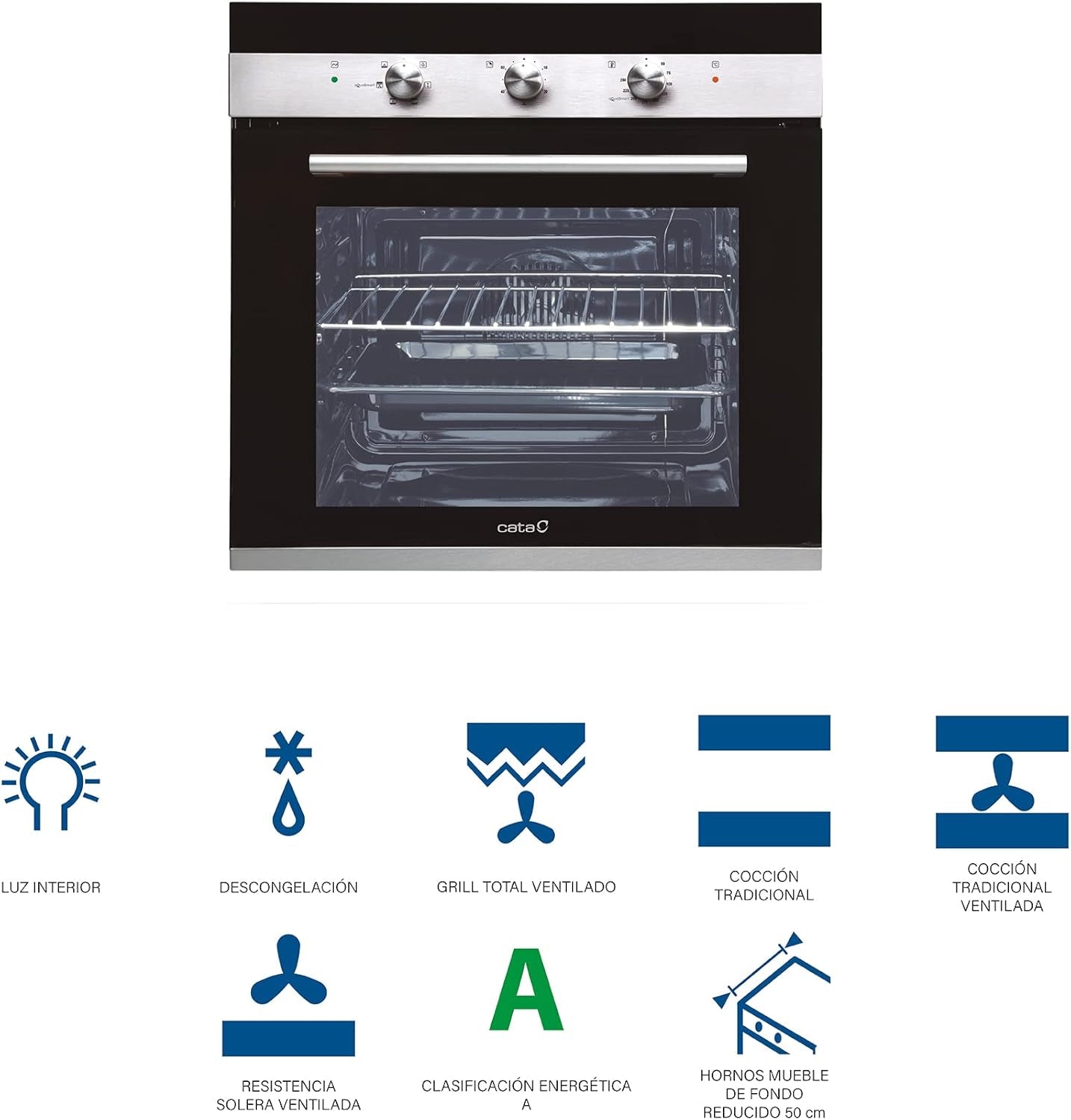 Four Multifonction  CM760ASBK 2400 W 59 L