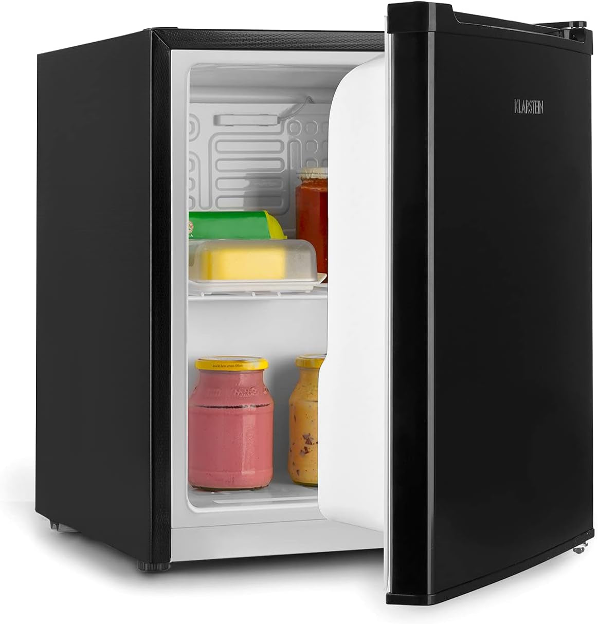 Scooby Mini Réfrigérateur - Système Ecoexcellence, CEE E, Capacité De 40L, Régulateur De Température, Étagère Amovible, Compartiment Bouteille Jusqu'À 2L, 41 Db, Noir