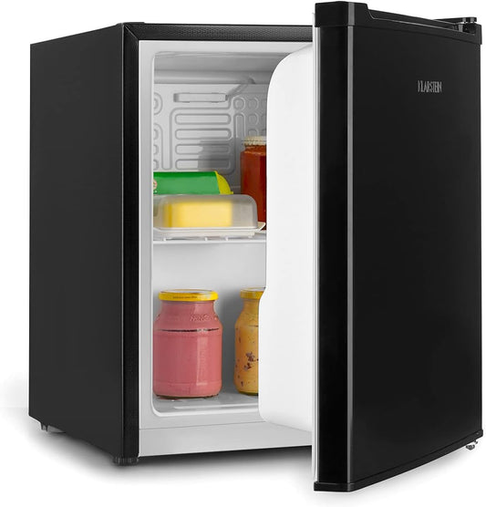 Scooby Mini Réfrigérateur - Système Ecoexcellence, CEE E, Capacité De 40L, Régulateur De Température, Étagère Amovible, Compartiment Bouteille Jusqu'À 2L, 41 Db, Noir