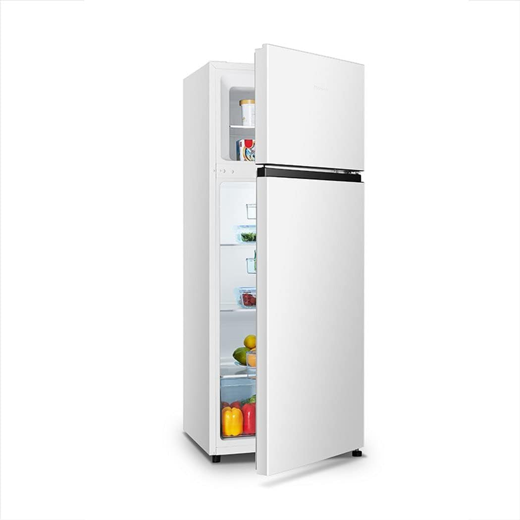 Hisense RT267D4AWF Réfrigérateur - Pose Libre, 206L, LED, 221 Kwh/An2 Portes, Blanc, Classe F
