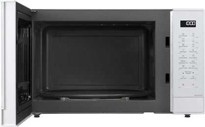 NN-GT45KWSUG Four Micro-Ondes Gril Et Plateau Tournant En Verre, 31L, 1000W, Technologie Inverter, 24 Programmes Auto, Décongélation, 7 Niveaux De Puissance, Minuterie, Affichage LED, Blanc