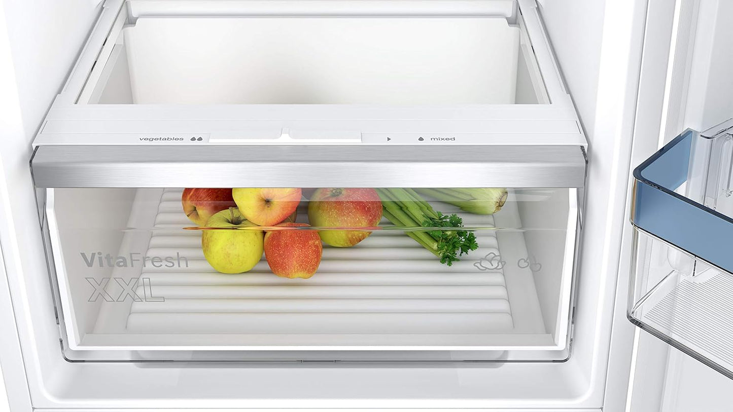 Réfrigérateurs Combinés 267L Froid Statique  54.1Cm E, KIV86VSE0