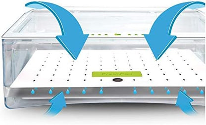 Amica KGCN 387 110 W Kühl-Gefrierkombination, 54 Cm Breit, 170 Cm Hoch, 231 L, Nofrost, 0°C Freshzone, Air System, Superkühlen, Weiß