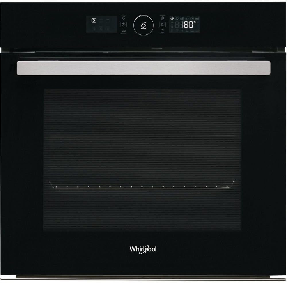 Four Encastrable Catalyse Whirlpool AKZ96240NB - Four Multifonction Chaleur Tournante Ou Pulsée / 73 Litres / Classe A+ / Noir / Tournebroche