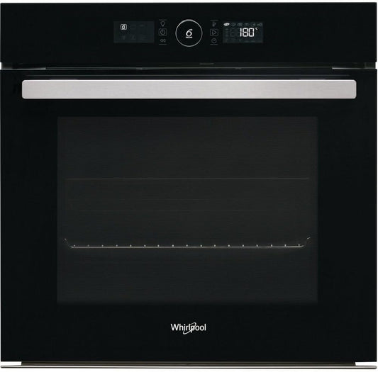 Four Encastrable Catalyse Whirlpool AKZ96240NB - Four Multifonction Chaleur Tournante Ou Pulsée / 73 Litres / Classe A+ / Noir / Tournebroche
