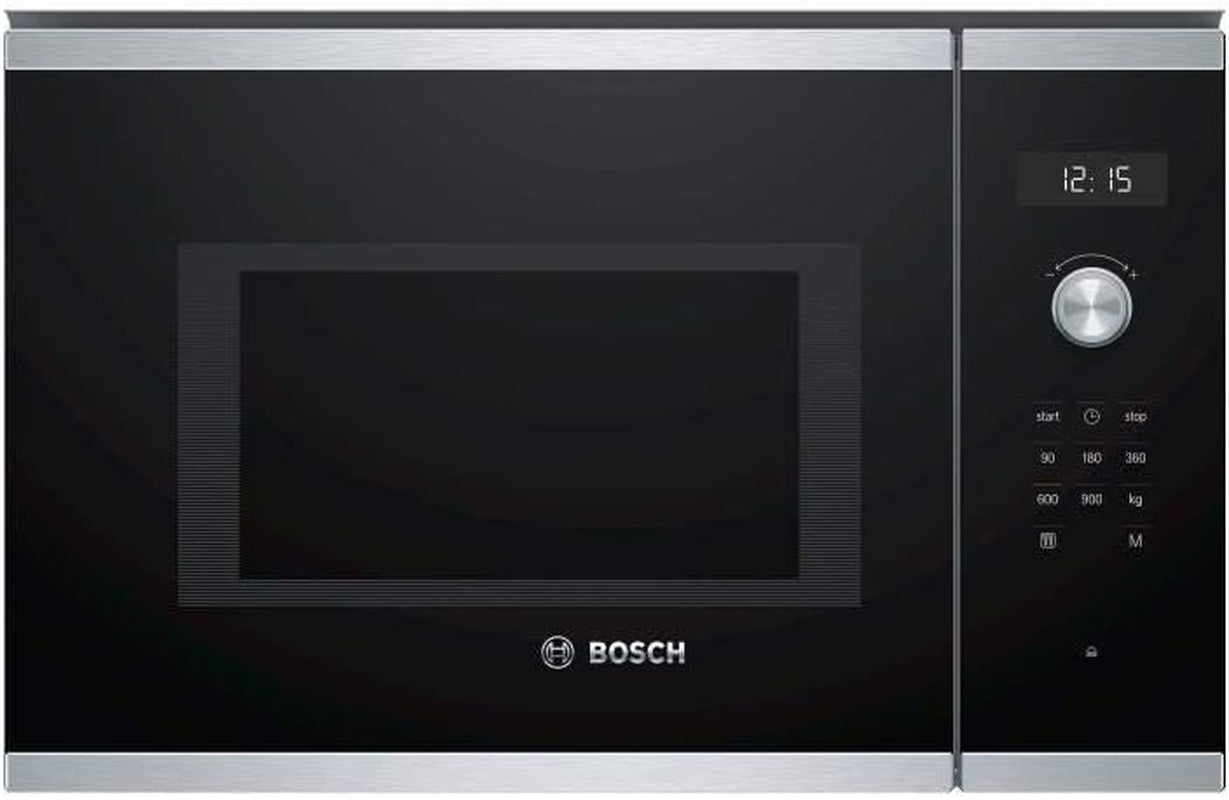 BFL554MS0 Série 6 - Micro-Ondes Intégrable - 59 X 38 Cm - 25 Litres - Inox