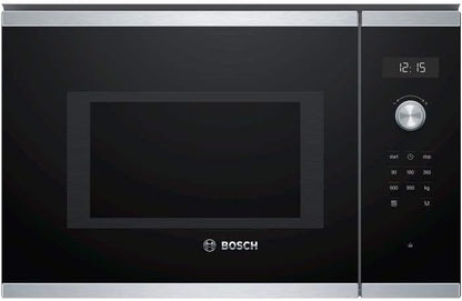BFL554MS0 Série 6 - Micro-Ondes Intégrable - 59 X 38 Cm - 25 Litres - Inox