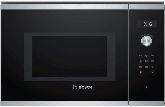 BFL554MS0 Série 6 - Micro-Ondes Intégrable - 59 X 38 Cm - 25 Litres - Inox