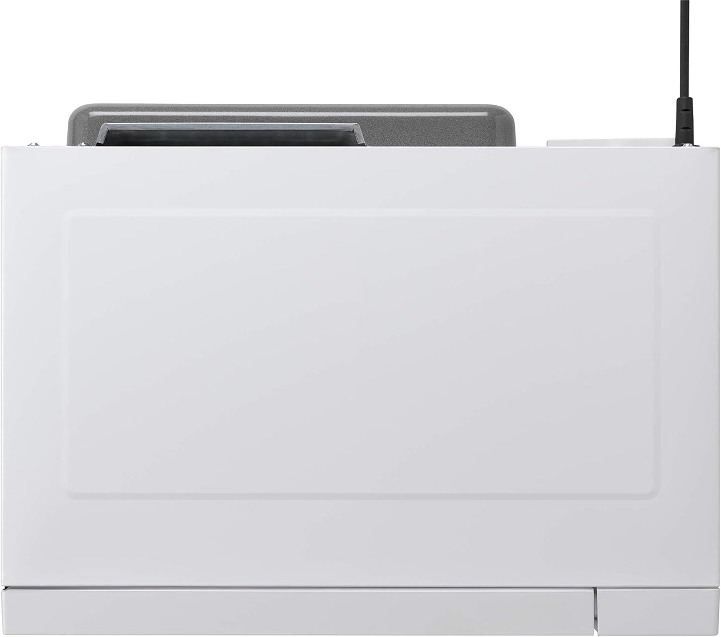 NN-GT45KWSUG Four Micro-Ondes Gril Et Plateau Tournant En Verre, 31L, 1000W, Technologie Inverter, 24 Programmes Auto, Décongélation, 7 Niveaux De Puissance, Minuterie, Affichage LED, Blanc