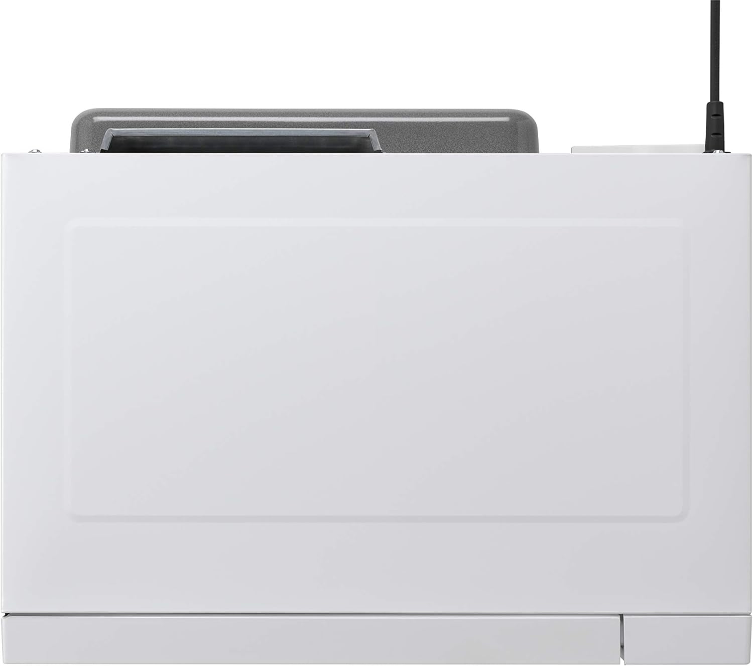 NN-GT45KWSUG Four Micro-Ondes Gril Et Plateau Tournant En Verre, 31L, 1000W, Technologie Inverter, 24 Programmes Auto, Décongélation, 7 Niveaux De Puissance, Minuterie, Affichage LED, Blanc